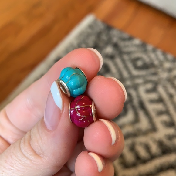 Jewelry - 🆕(set of 2) 925 Sterling Charms